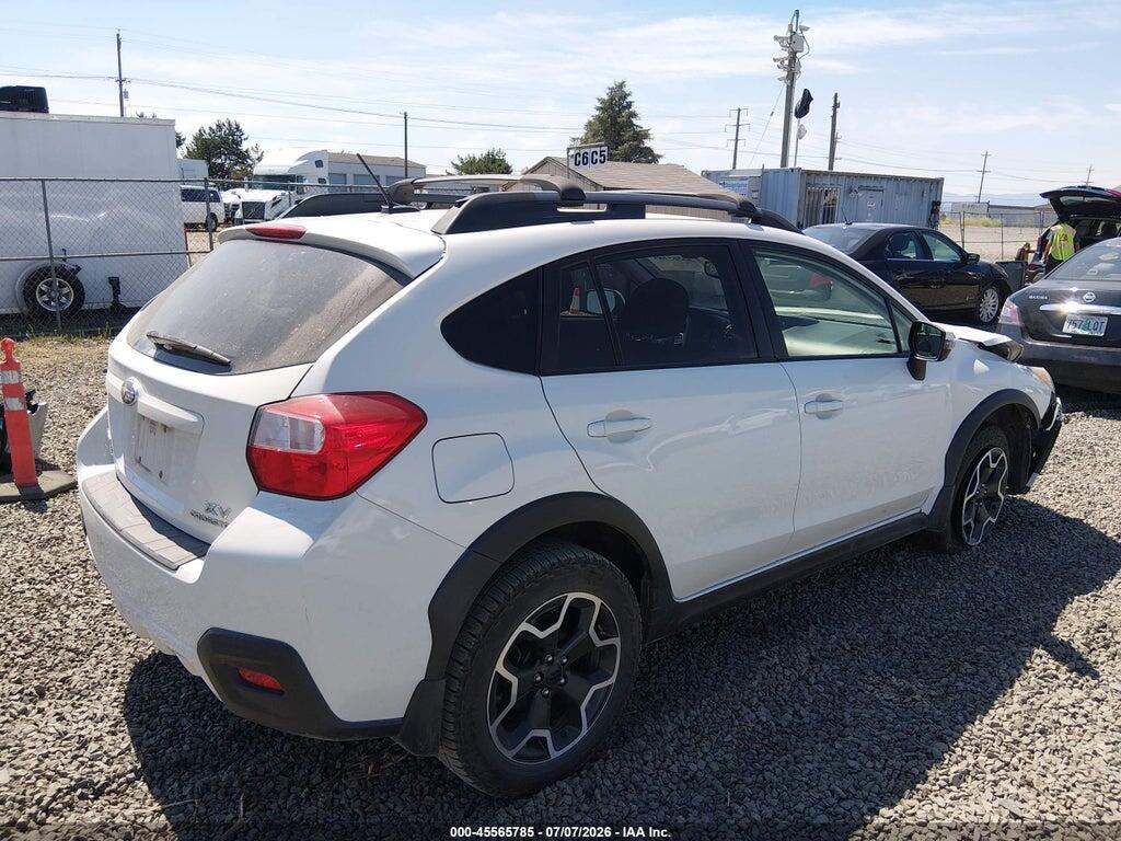 JF2GPASC7F8219010 2015 SUBARU XV CROSSTREK photo no. 4