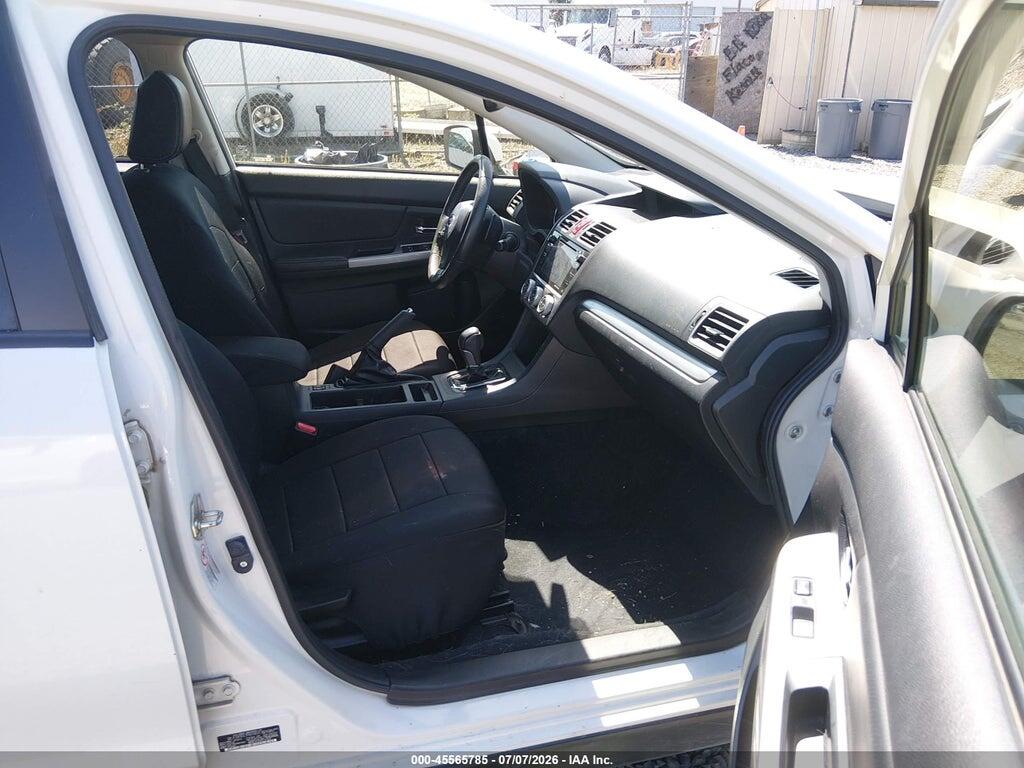 JF2GPASC7F8219010 2015 SUBARU XV CROSSTREK photo no. 5