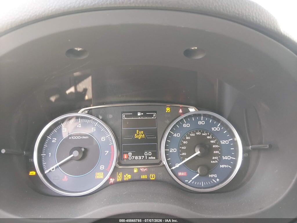 JF2GPASC7F8219010 2015 SUBARU XV CROSSTREK photo no. 7