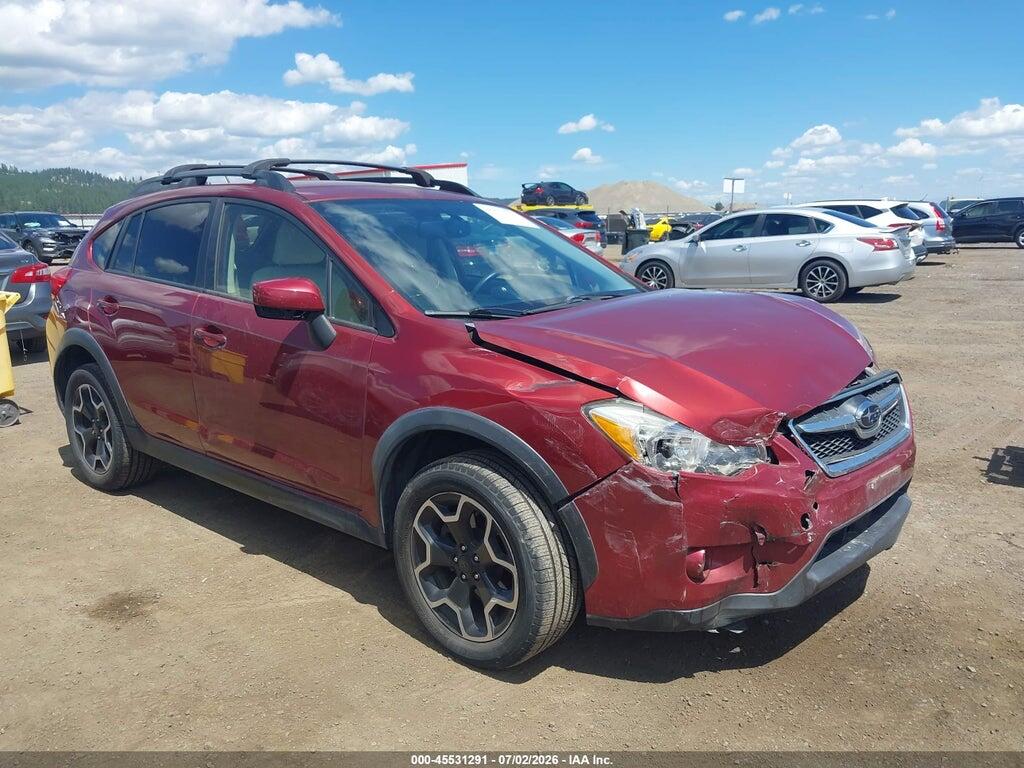 JF2GPACC2F8277265 2015 SUBARU XV CROSSTREK photo no. 1