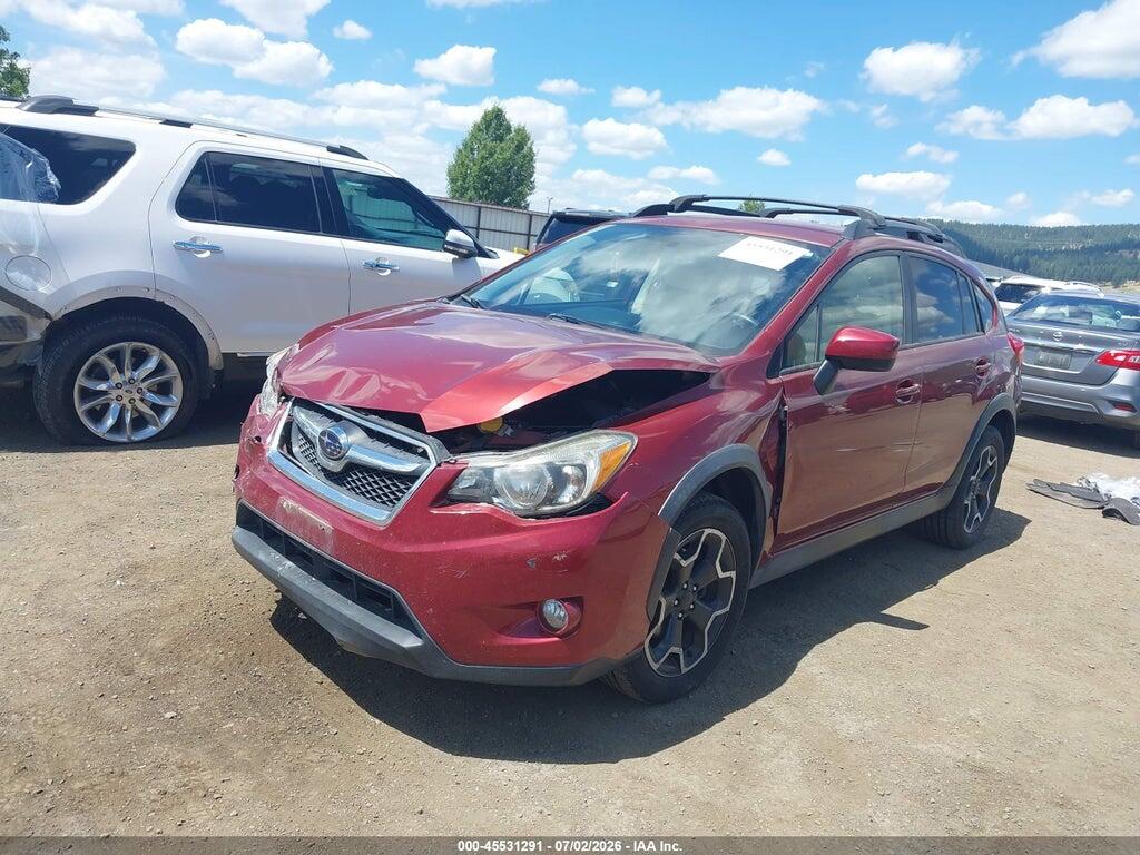 JF2GPACC2F8277265 2015 SUBARU XV CROSSTREK photo no. 2