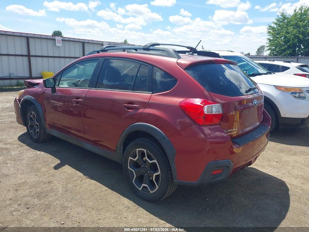 JF2GPACC2F8277265 2015 SUBARU XV CROSSTREK photo no. 3