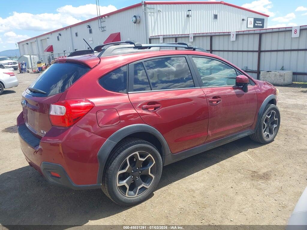 JF2GPACC2F8277265 2015 SUBARU XV CROSSTREK photo no. 4