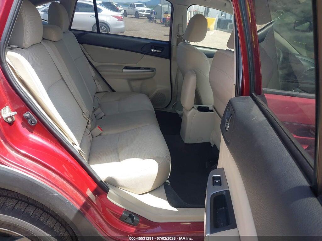 JF2GPACC2F8277265 2015 SUBARU XV CROSSTREK photo no. 8
