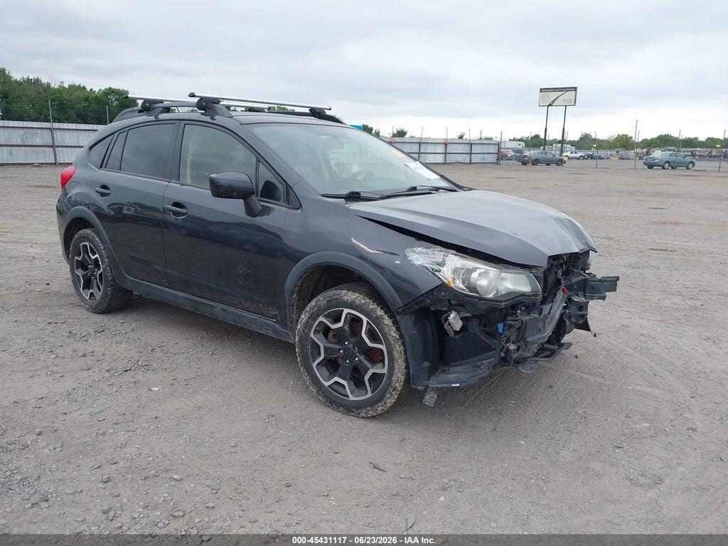 JF2GPACC5F8249282 2015 SUBARU XV CROSSTREK photo no. 1