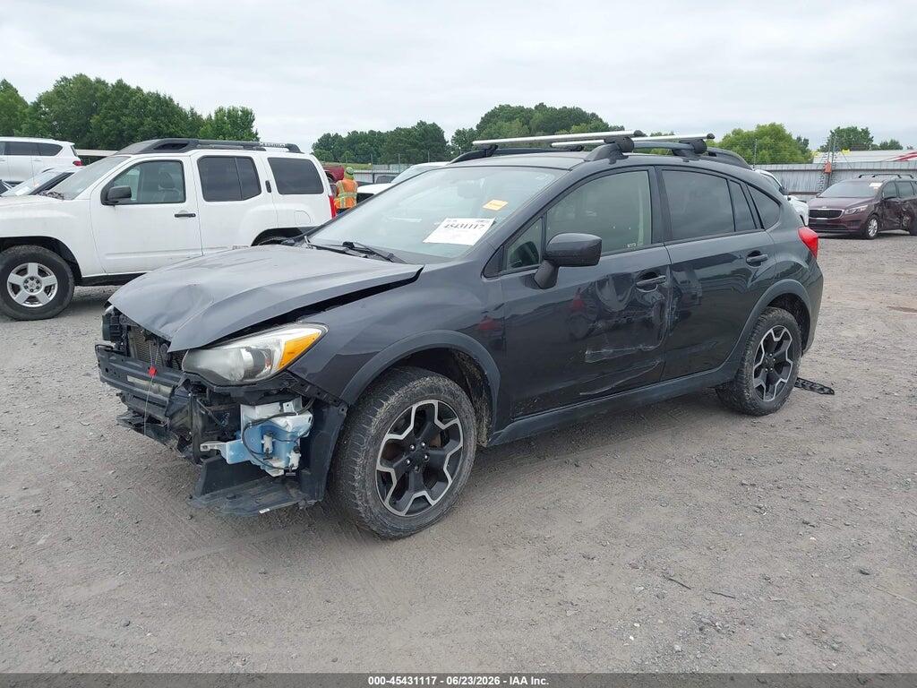 JF2GPACC5F8249282 2015 SUBARU XV CROSSTREK photo no. 2