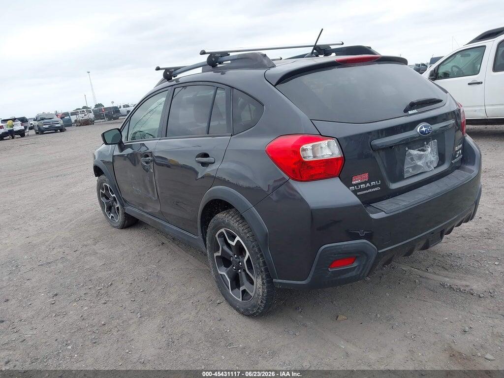 JF2GPACC5F8249282 2015 SUBARU XV CROSSTREK photo no. 3