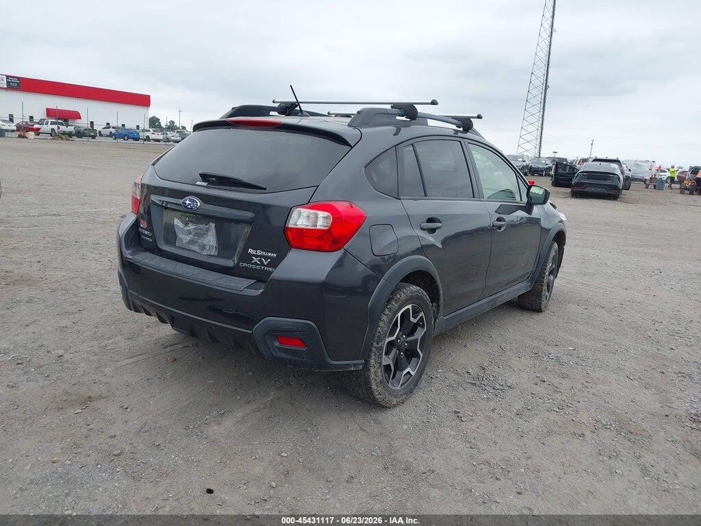 JF2GPACC5F8249282 2015 SUBARU XV CROSSTREK photo no. 4