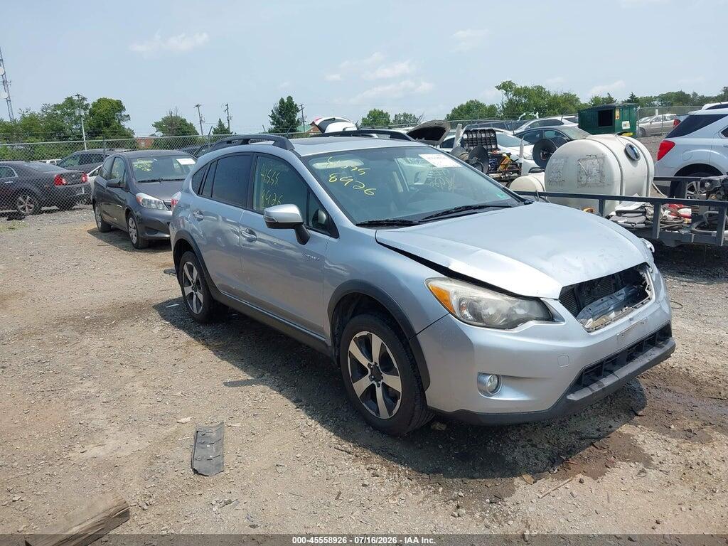 JF2GPBPC9FH256672 2015 SUBARU XV CROSSTREK HYBRID photo no. 1