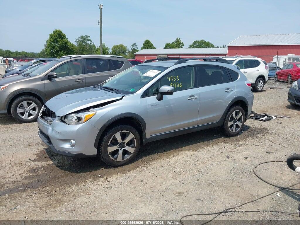 JF2GPBPC9FH256672 2015 SUBARU XV CROSSTREK HYBRID photo no. 2