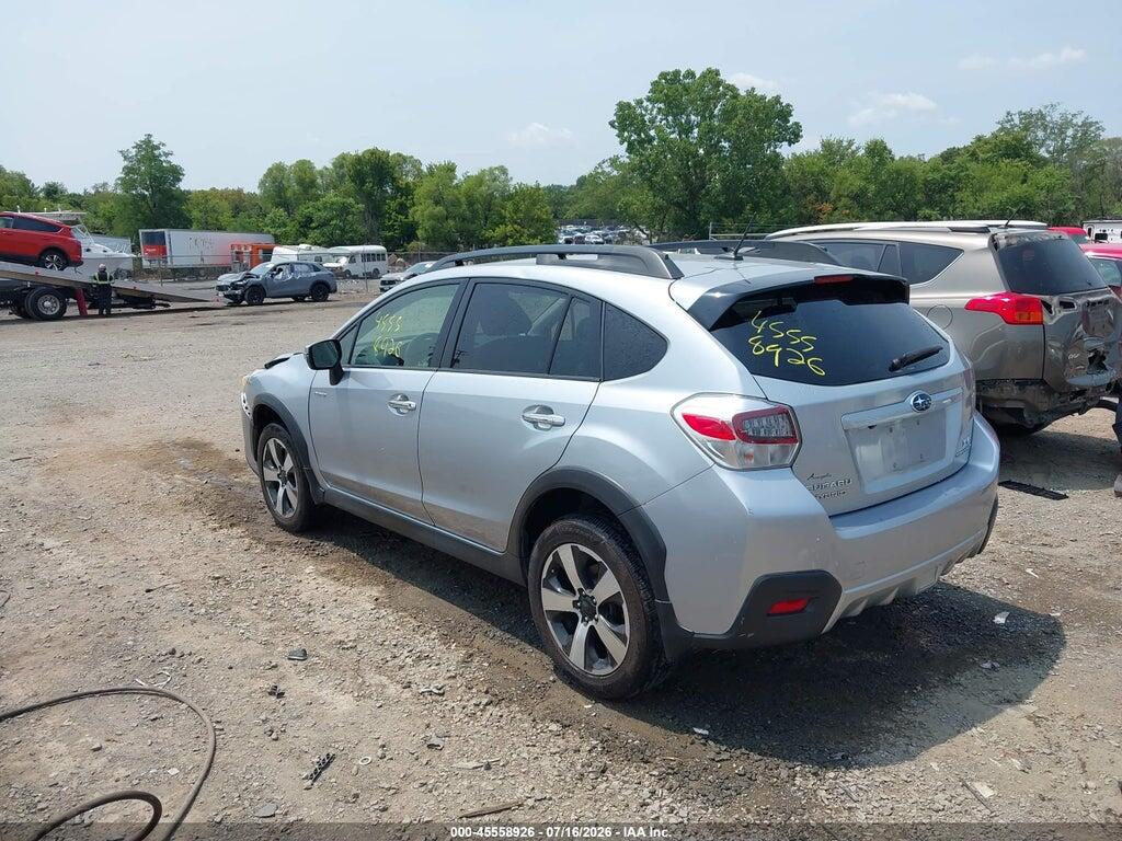 JF2GPBPC9FH256672 2015 SUBARU XV CROSSTREK HYBRID photo no. 3