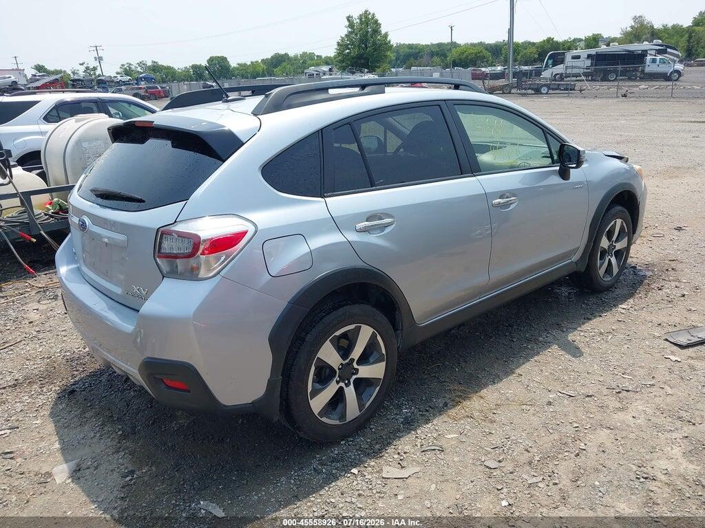JF2GPBPC9FH256672 2015 SUBARU XV CROSSTREK HYBRID photo no. 4