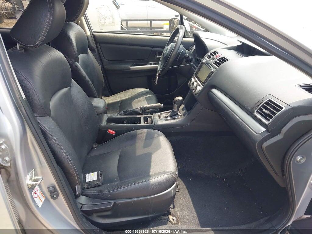 JF2GPBPC9FH256672 2015 SUBARU XV CROSSTREK HYBRID photo no. 5