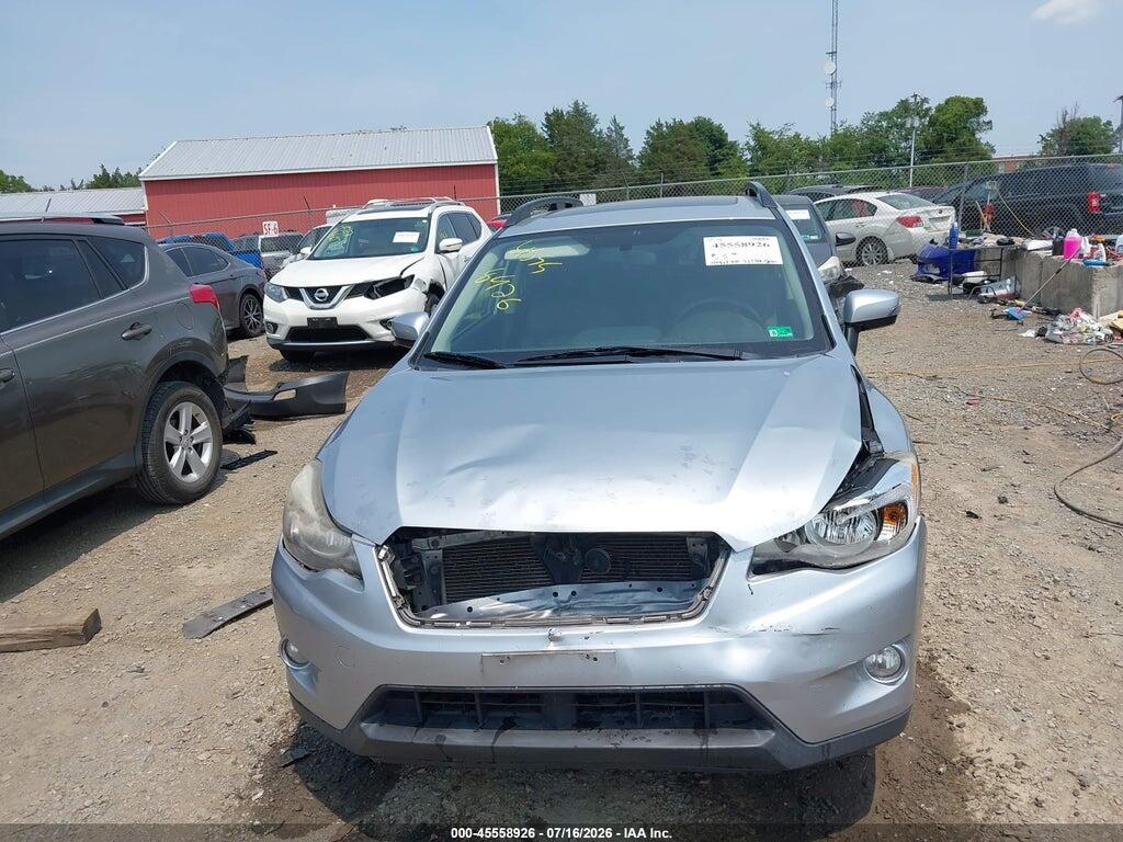 JF2GPBPC9FH256672 2015 SUBARU XV CROSSTREK HYBRID photo no. 6