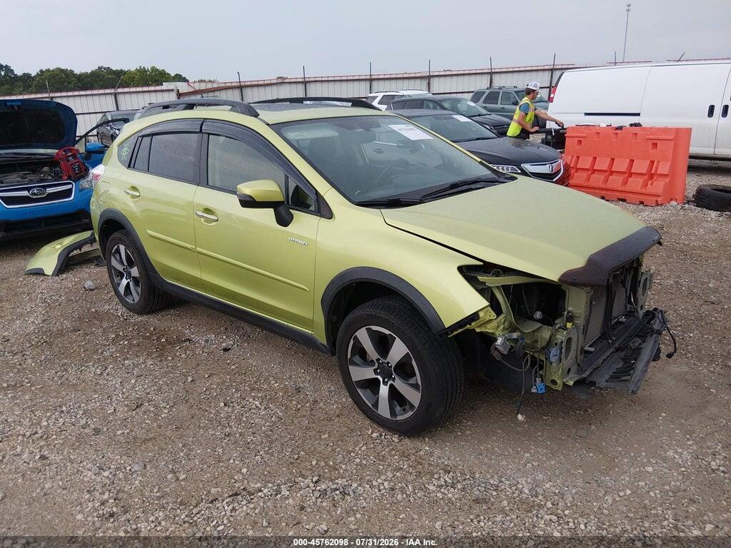 JF2GPBPC1FH218823 2015 SUBARU XV CROSSTREK HYBRID photo no. 1