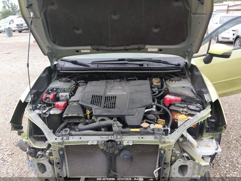 JF2GPBPC1FH218823 2015 SUBARU XV CROSSTREK HYBRID photo no. 10