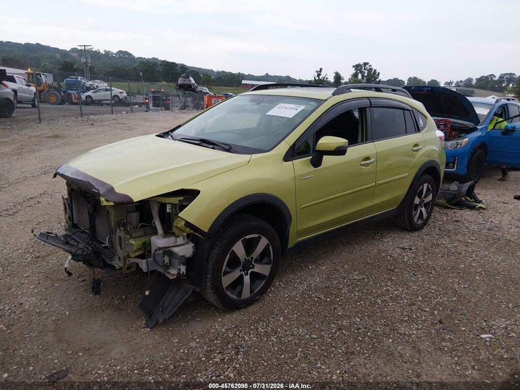 JF2GPBPC1FH218823 2015 SUBARU XV CROSSTREK HYBRID photo no. 2