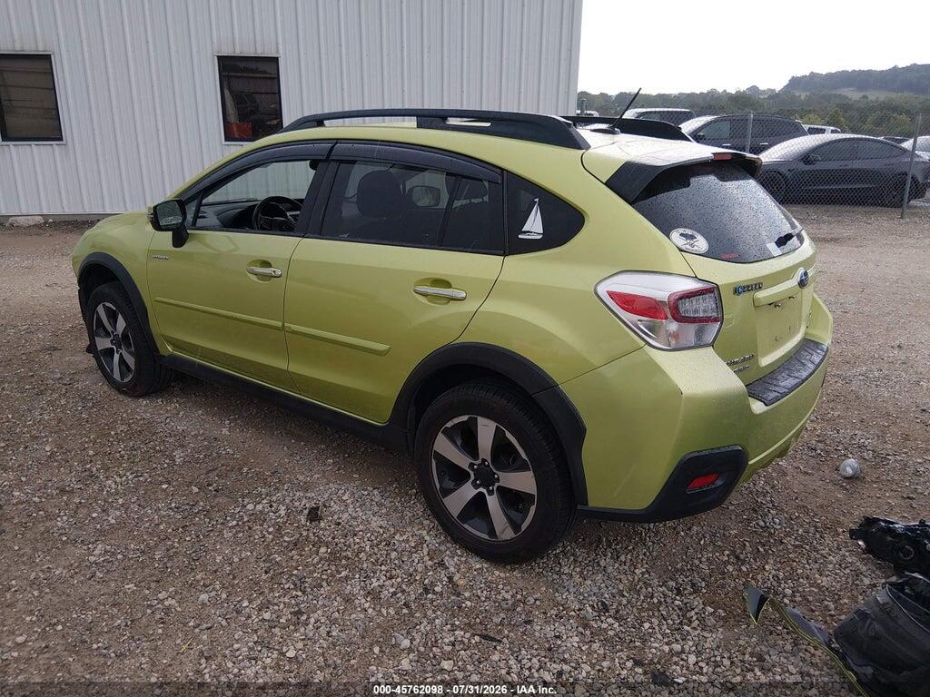 JF2GPBPC1FH218823 2015 SUBARU XV CROSSTREK HYBRID photo no. 3