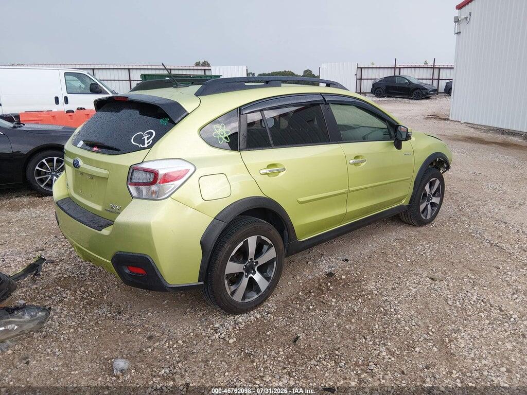 JF2GPBPC1FH218823 2015 SUBARU XV CROSSTREK HYBRID photo no. 4