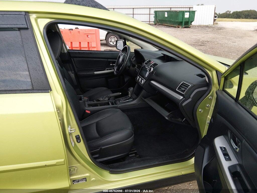 JF2GPBPC1FH218823 2015 SUBARU XV CROSSTREK HYBRID photo no. 5
