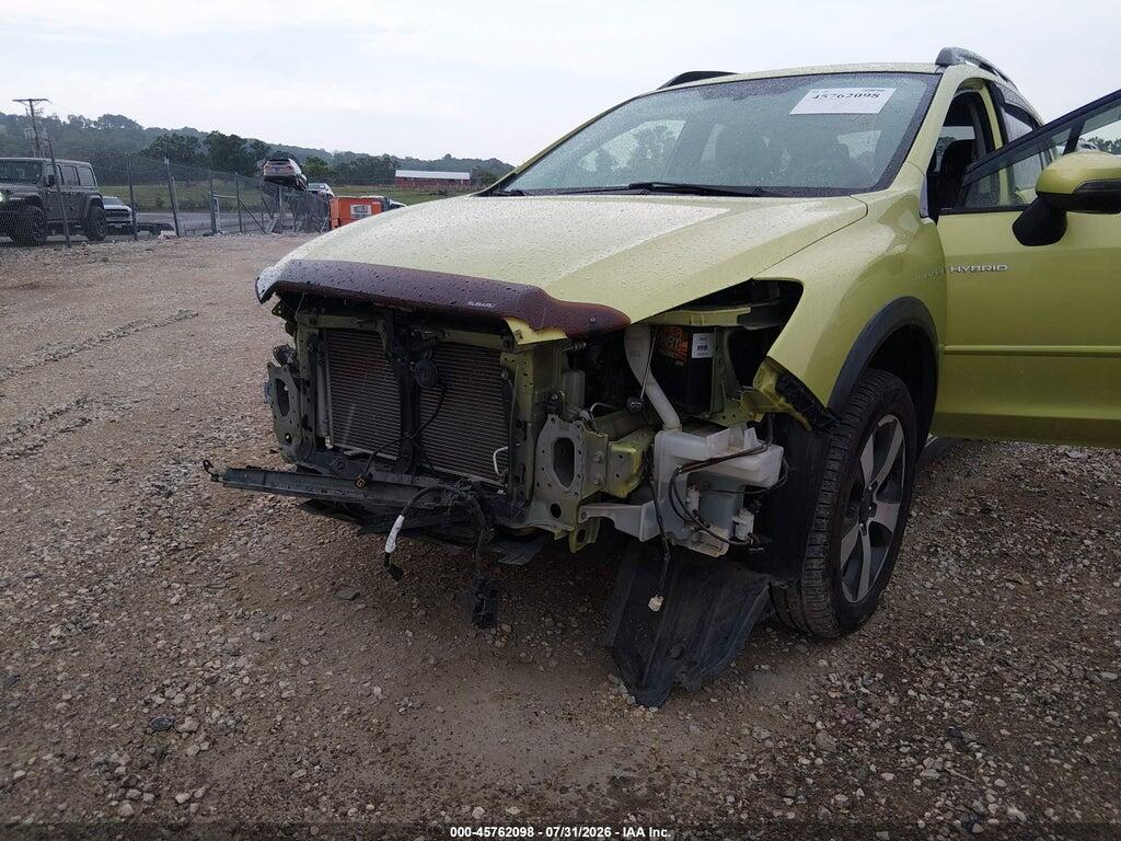 JF2GPBPC1FH218823 2015 SUBARU XV CROSSTREK HYBRID photo no. 6