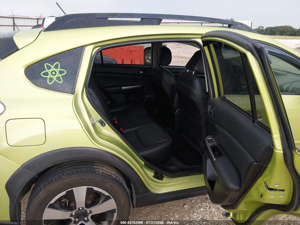 JF2GPBPC1FH218823 2015 SUBARU XV CROSSTREK HYBRID photo no. 8