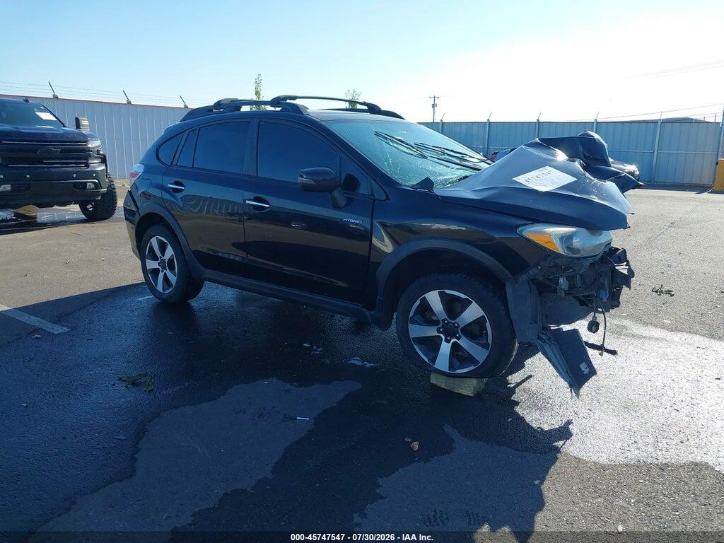 JF2GPBPC8FH226465 2015 SUBARU XV CROSSTREK HYBRID photo no. 1