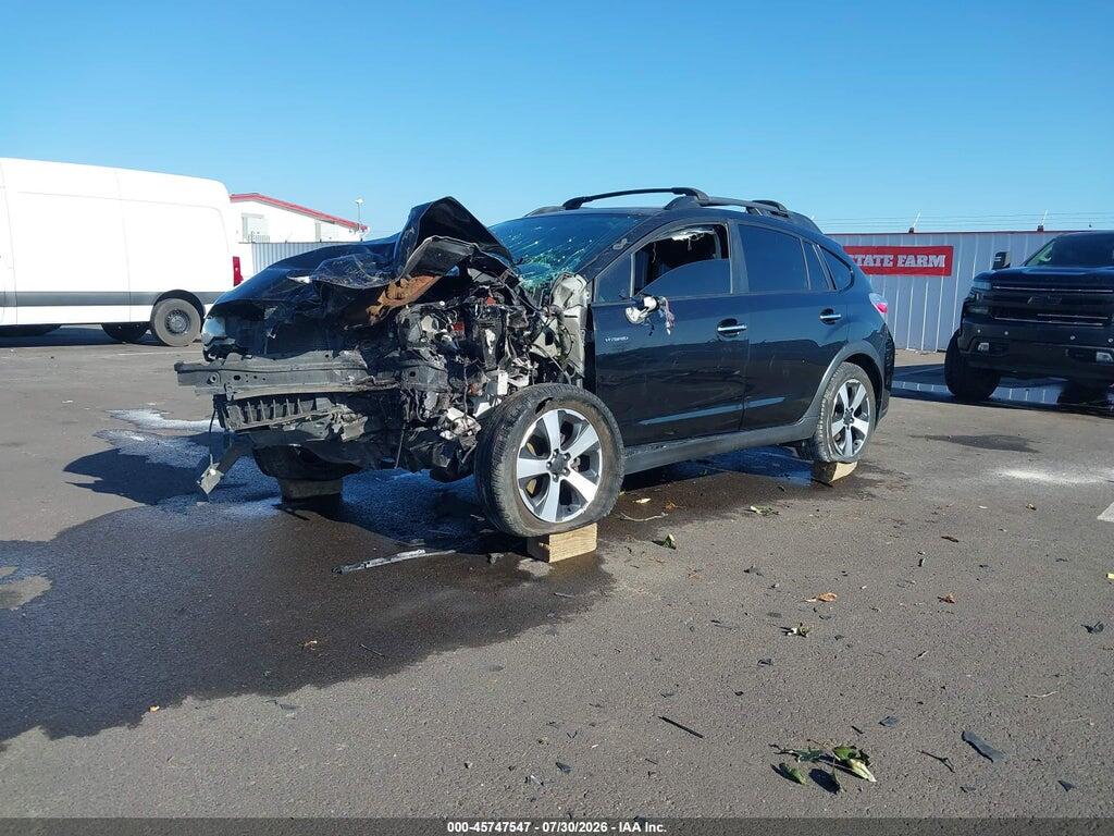 JF2GPBPC8FH226465 2015 SUBARU XV CROSSTREK HYBRID photo no. 2