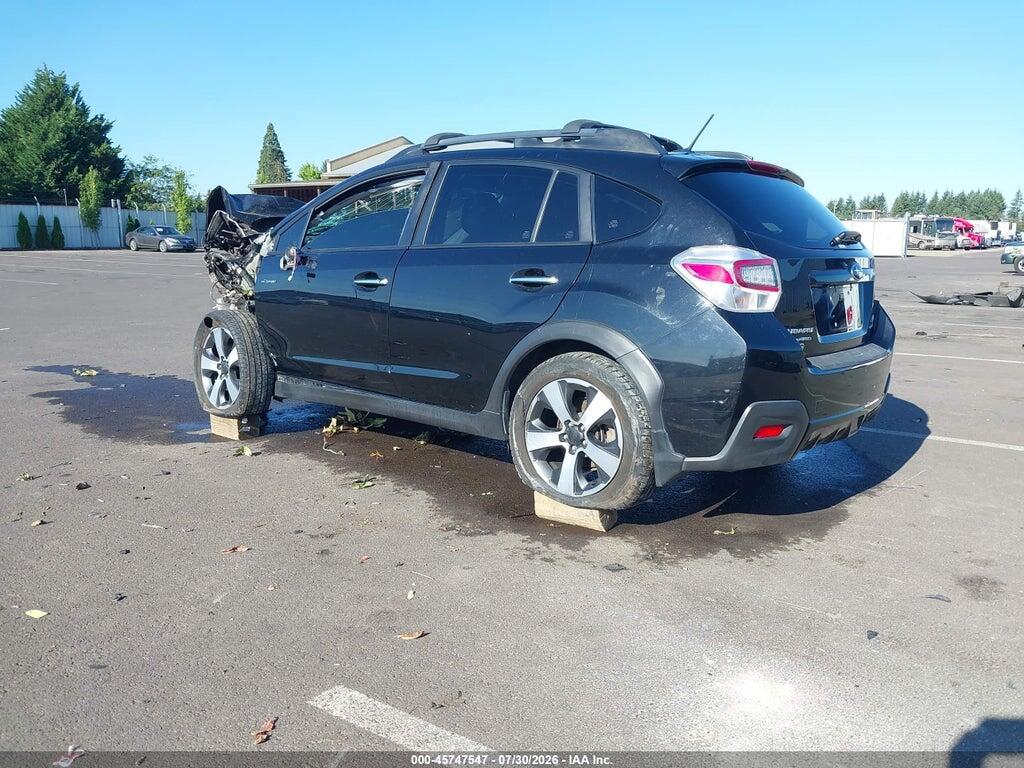 JF2GPBPC8FH226465 2015 SUBARU XV CROSSTREK HYBRID photo no. 3