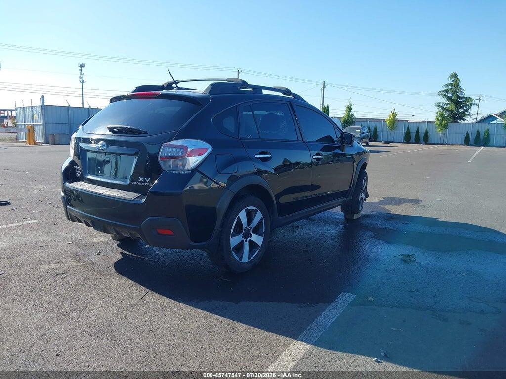JF2GPBPC8FH226465 2015 SUBARU XV CROSSTREK HYBRID photo no. 4