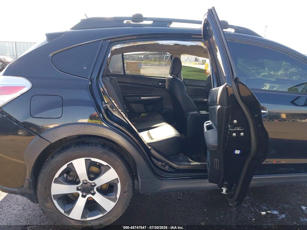 JF2GPBPC8FH226465 2015 SUBARU XV CROSSTREK HYBRID photo no. 8