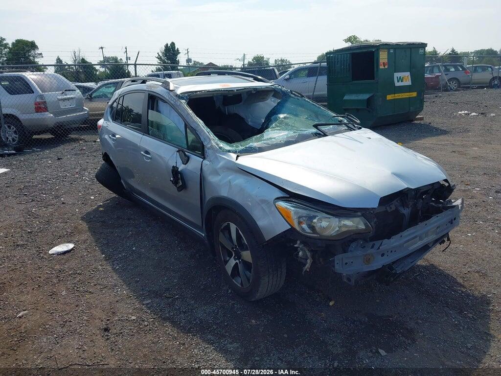 JF2GPBPC9FH280017 2015 SUBARU XV CROSSTREK HYBRID photo no. 1