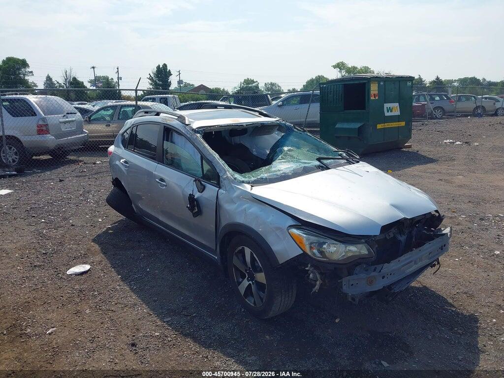 JF2GPBPC9FH280017 2015 SUBARU XV CROSSTREK HYBRID photo no. 12