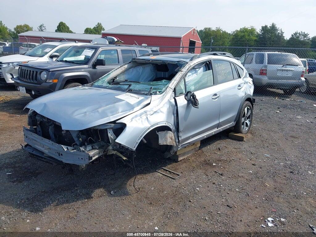 JF2GPBPC9FH280017 2015 SUBARU XV CROSSTREK HYBRID photo no. 2