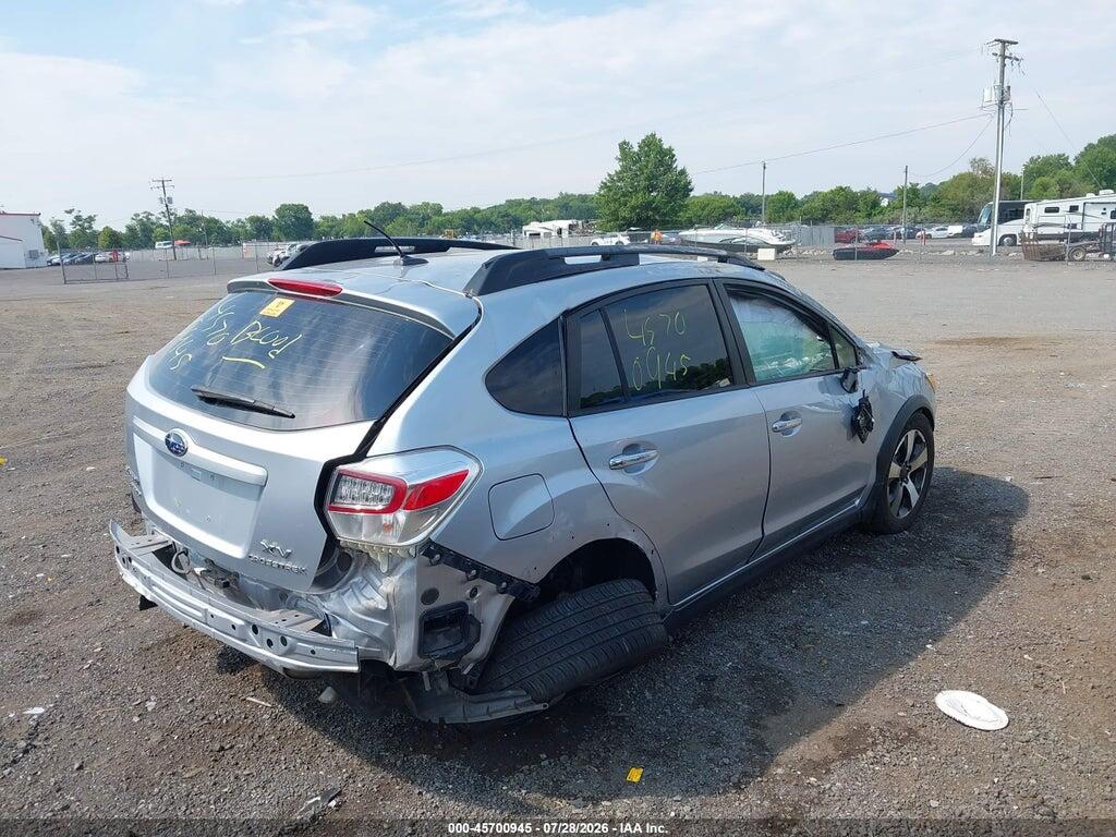 JF2GPBPC9FH280017 2015 SUBARU XV CROSSTREK HYBRID photo no. 4