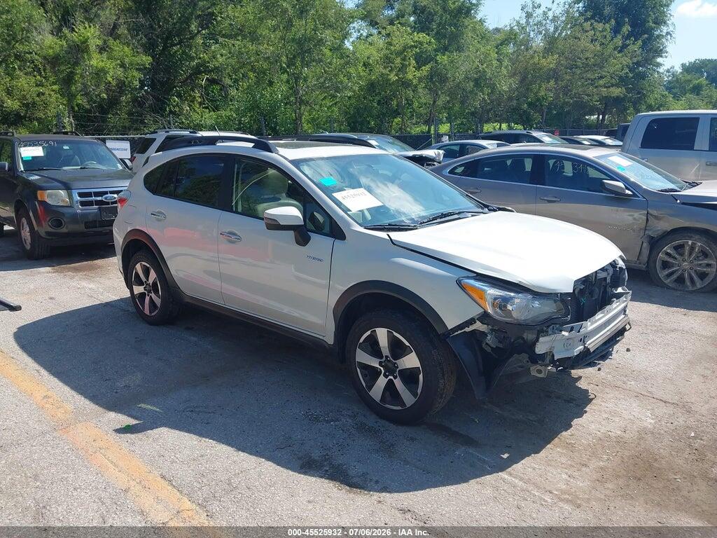 JF2GPBPCXFH227066 2015 SUBARU XV CROSSTREK HYBRID photo no. 1