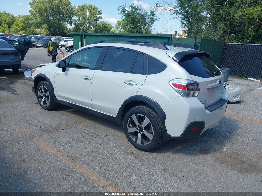JF2GPBPCXFH227066 2015 SUBARU XV CROSSTREK HYBRID photo no. 3