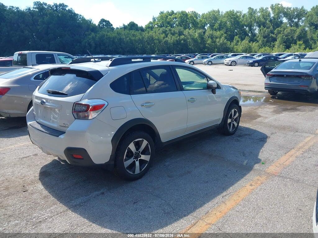 JF2GPBPCXFH227066 2015 SUBARU XV CROSSTREK HYBRID photo no. 4