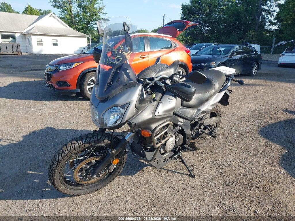 JS1VP56A4F2103346 2015 SUZUKI DL650 photo no. 2