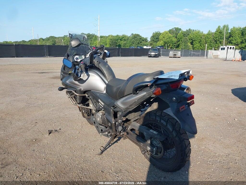 JS1VP56A4F2103346 2015 SUZUKI DL650 photo no. 3