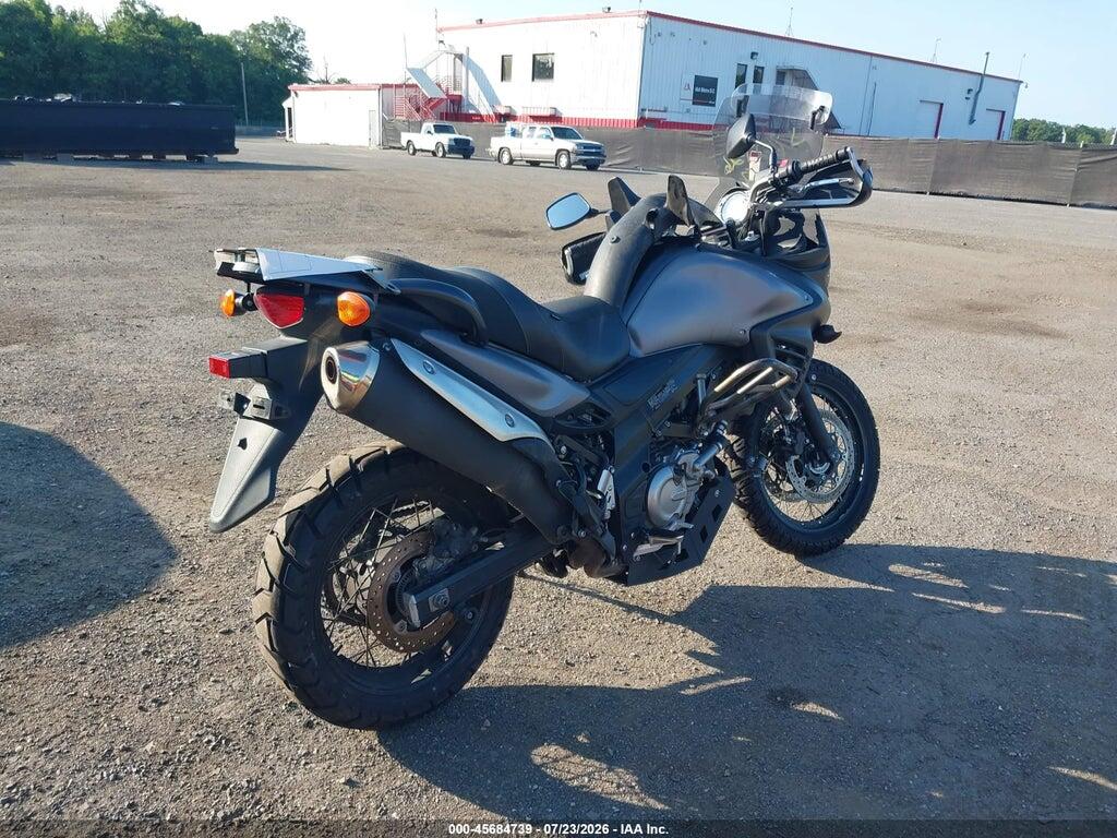 JS1VP56A4F2103346 2015 SUZUKI DL650 photo no. 4