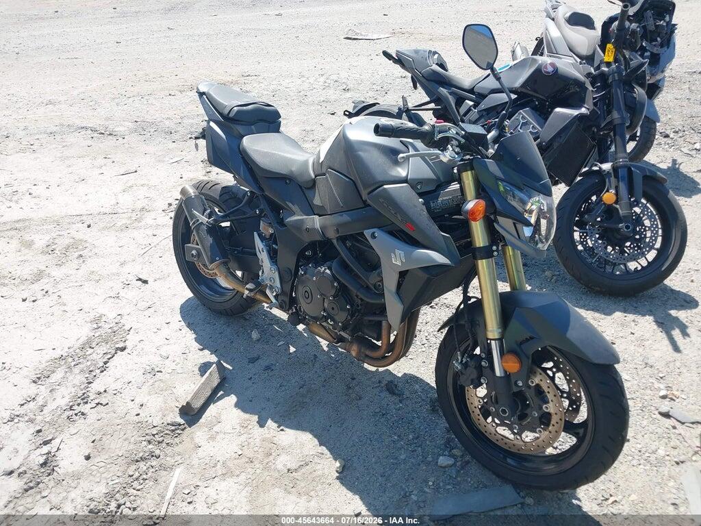 2015 SUZUKI GSX-S750 JS1GR7NA9F2101236
