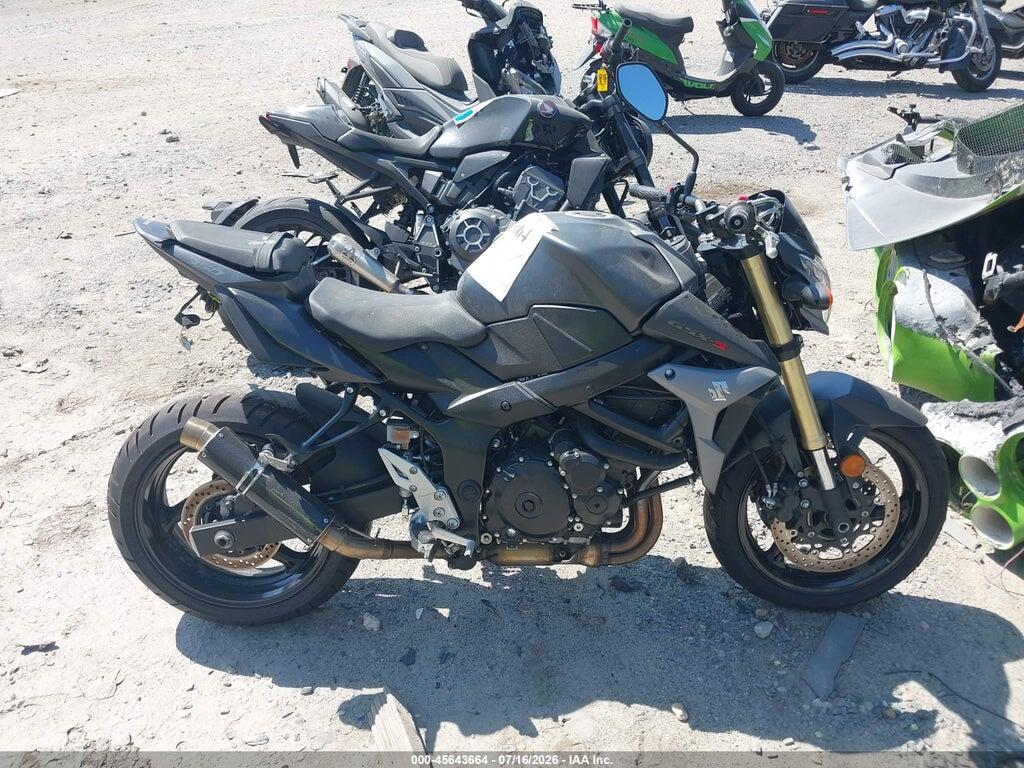 JS1GR7NA9F2101236 2015 SUZUKI GSX-S750 photo no. 12