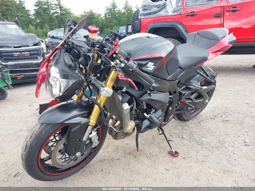 JS1GR7MAXF2101571 2015 SUZUKI GSX-R750 photo no. 2