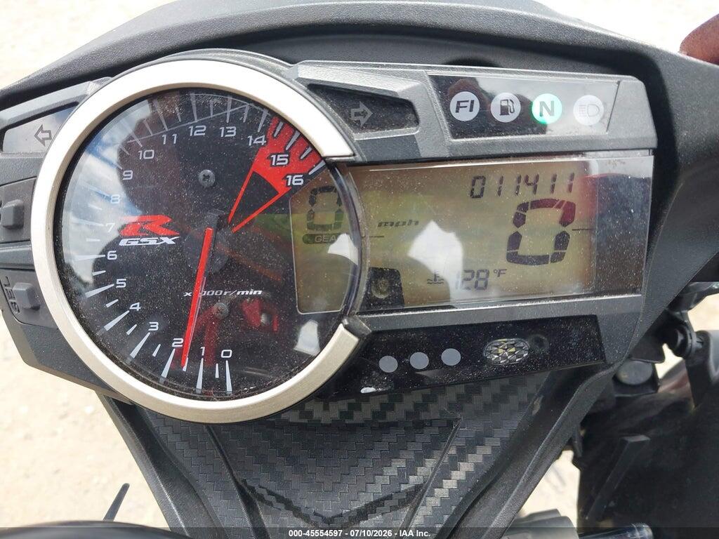 JS1GR7MAXF2101571 2015 SUZUKI GSX-R750 photo no. 7