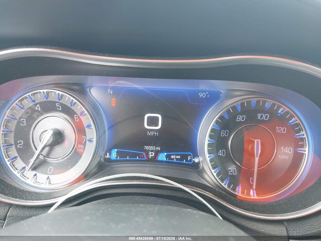 2C3CCARGXGH212795 2016 CHRYSLER 300 photo no. 7