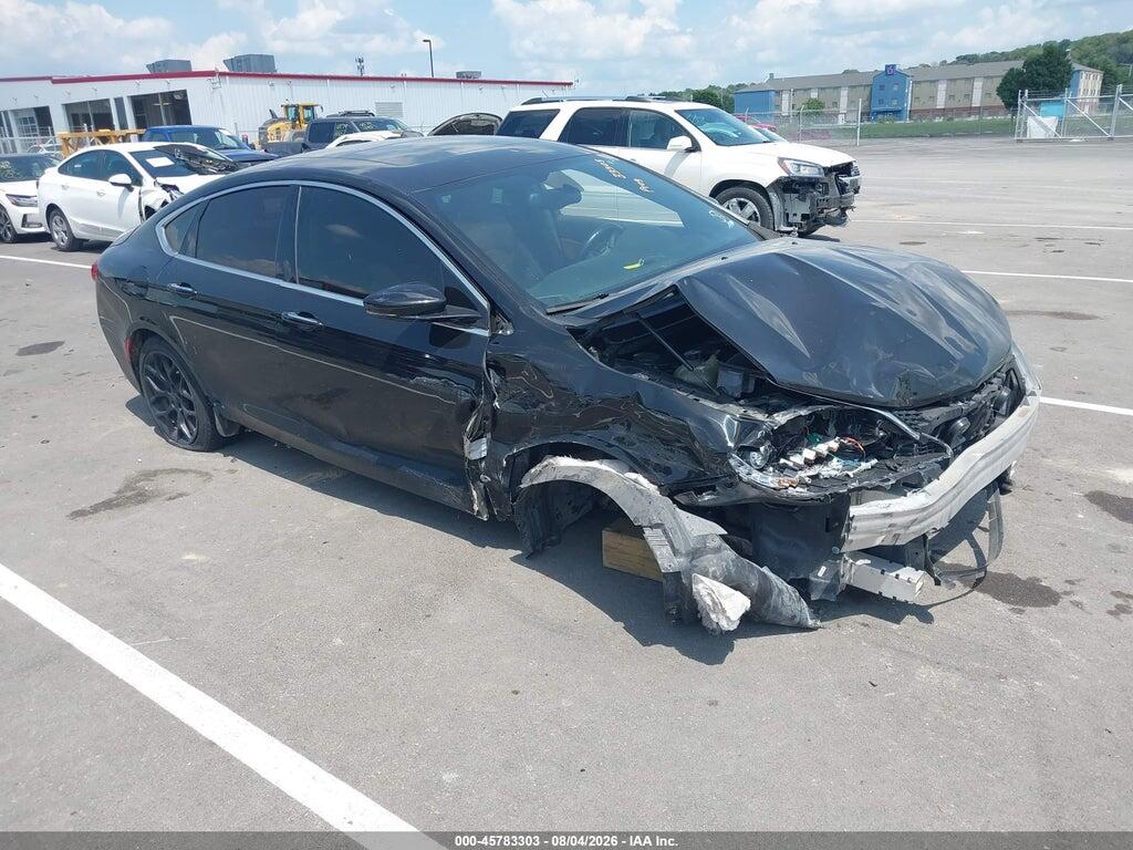 1C3CCCEG4GN135818 2016 CHRYSLER 200 photo no. 1