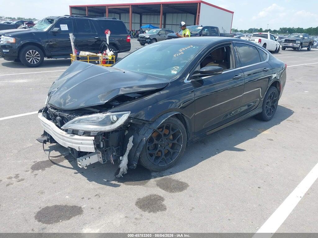 1C3CCCEG4GN135818 2016 CHRYSLER 200 photo no. 2