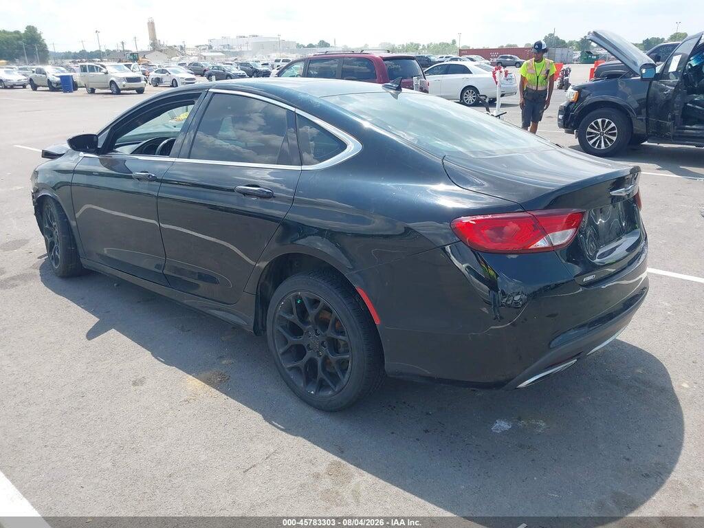 1C3CCCEG4GN135818 2016 CHRYSLER 200 photo no. 3