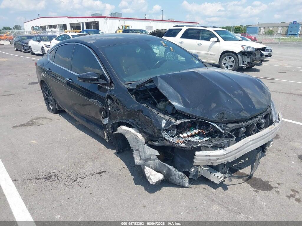 1C3CCCEG4GN135818 2016 CHRYSLER 200 photo no. 6
